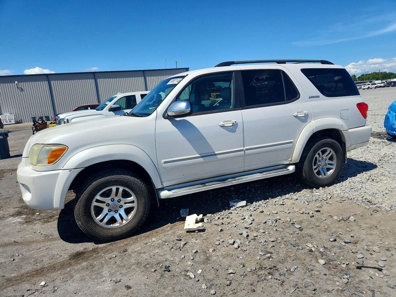 5TDZT38A47S295236 · 2007 TOYOTA SEQUOIA