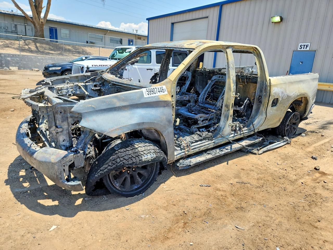 1GCRYBEK6NZ220798 · 2022 CHEVROLET SILVERADO LTD