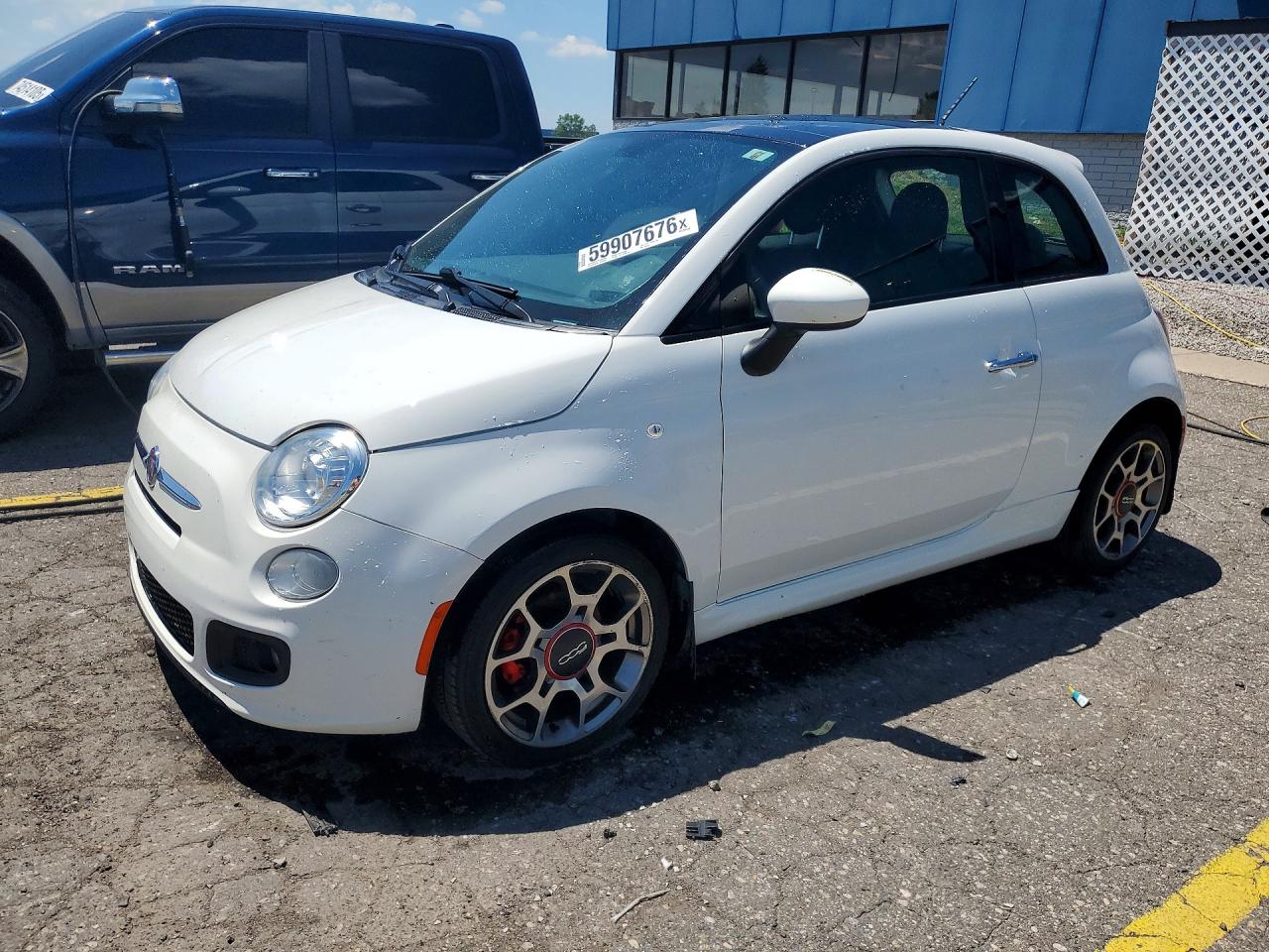 3C3CFFBR4FT509129 · 2015 FIAT 500