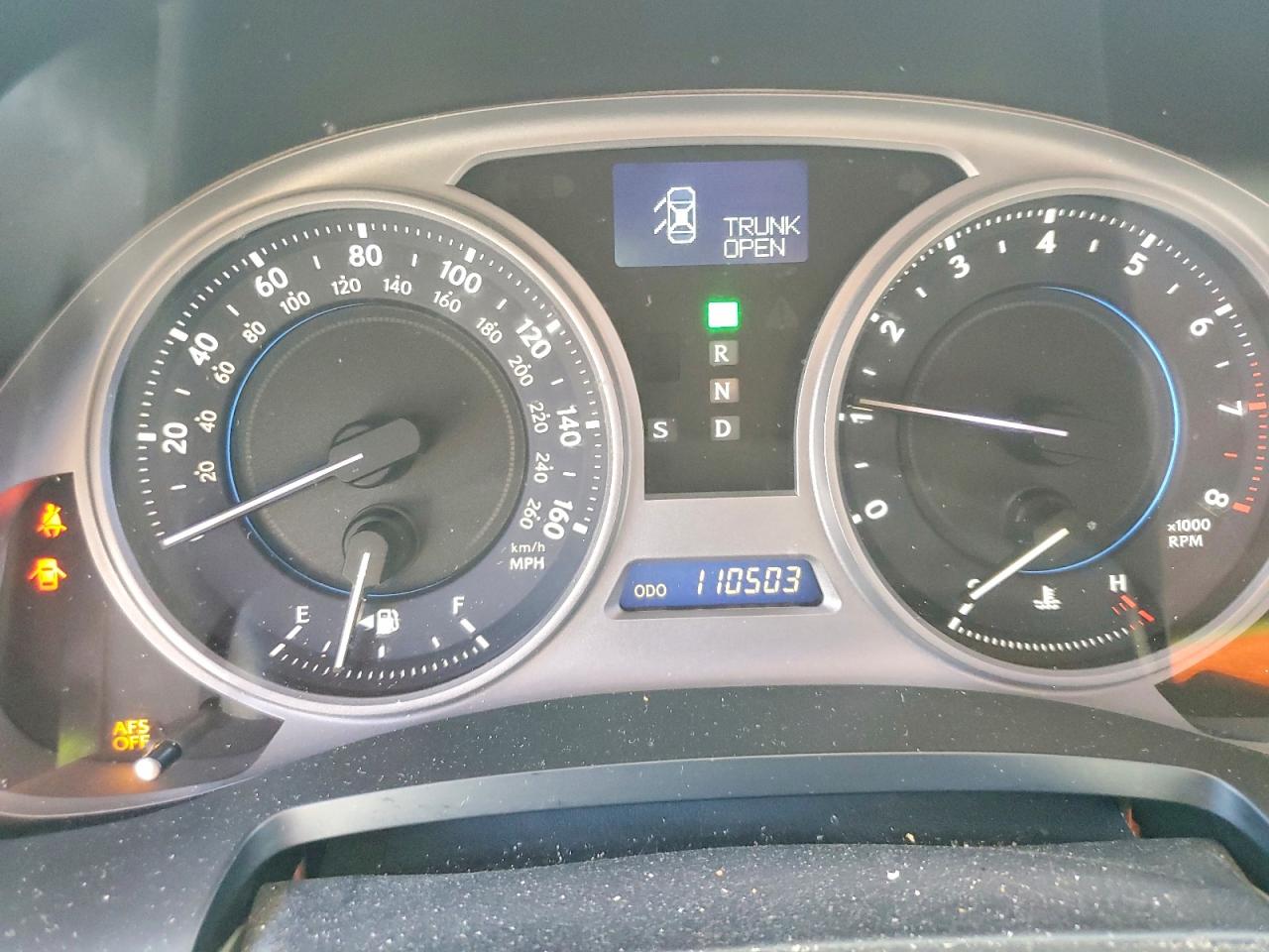 JTHCK262062003164 · 2006 LEXUS IS · 9/12