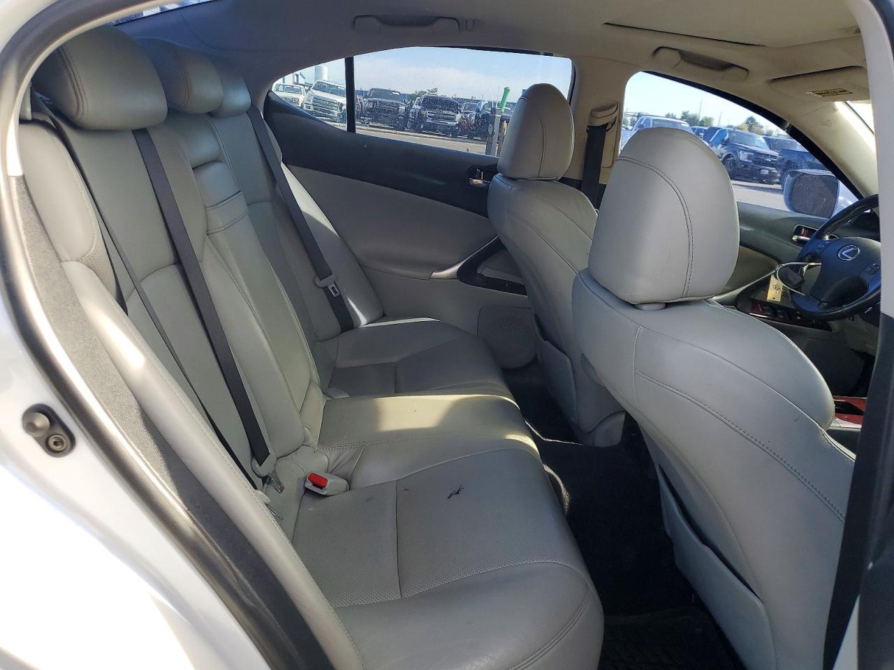 JTHCK262062003164 · 2006 LEXUS IS · 10/12