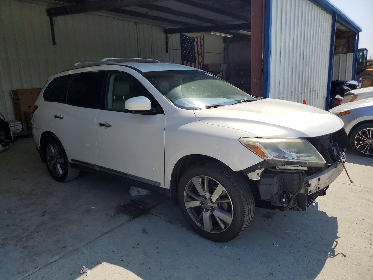 5N1AR2MN0DC669011 · 2013 NISSAN PATHFINDER