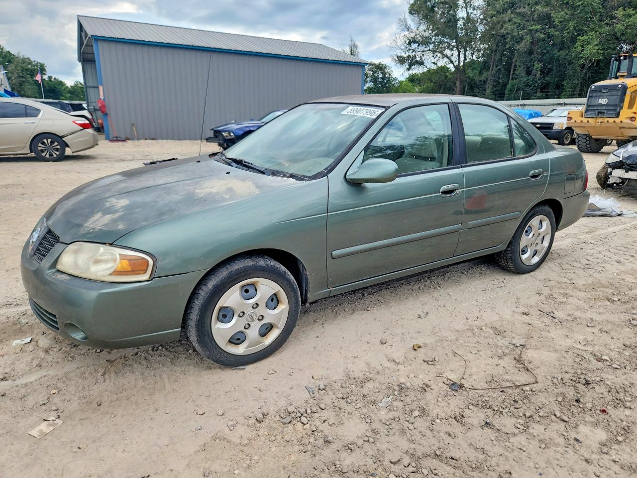 3N1CB51D95L549098 · 2005 NISSAN SENTRA