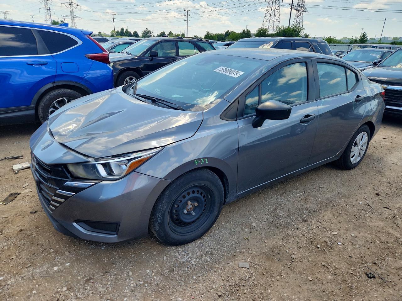 3N1CN8DV4PL833917 · 2023 NISSAN VERSA