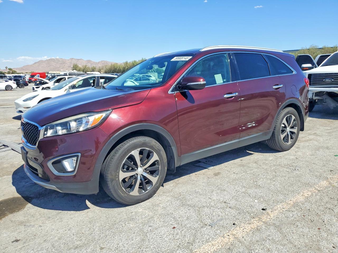 5XYPH4A52GG186251 · 2016 KIA SORENTO