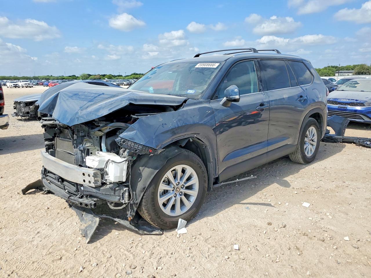 5TDACAB51RS007754 · 2024 TOYOTA GRAND HIGHLANDER HYBRID