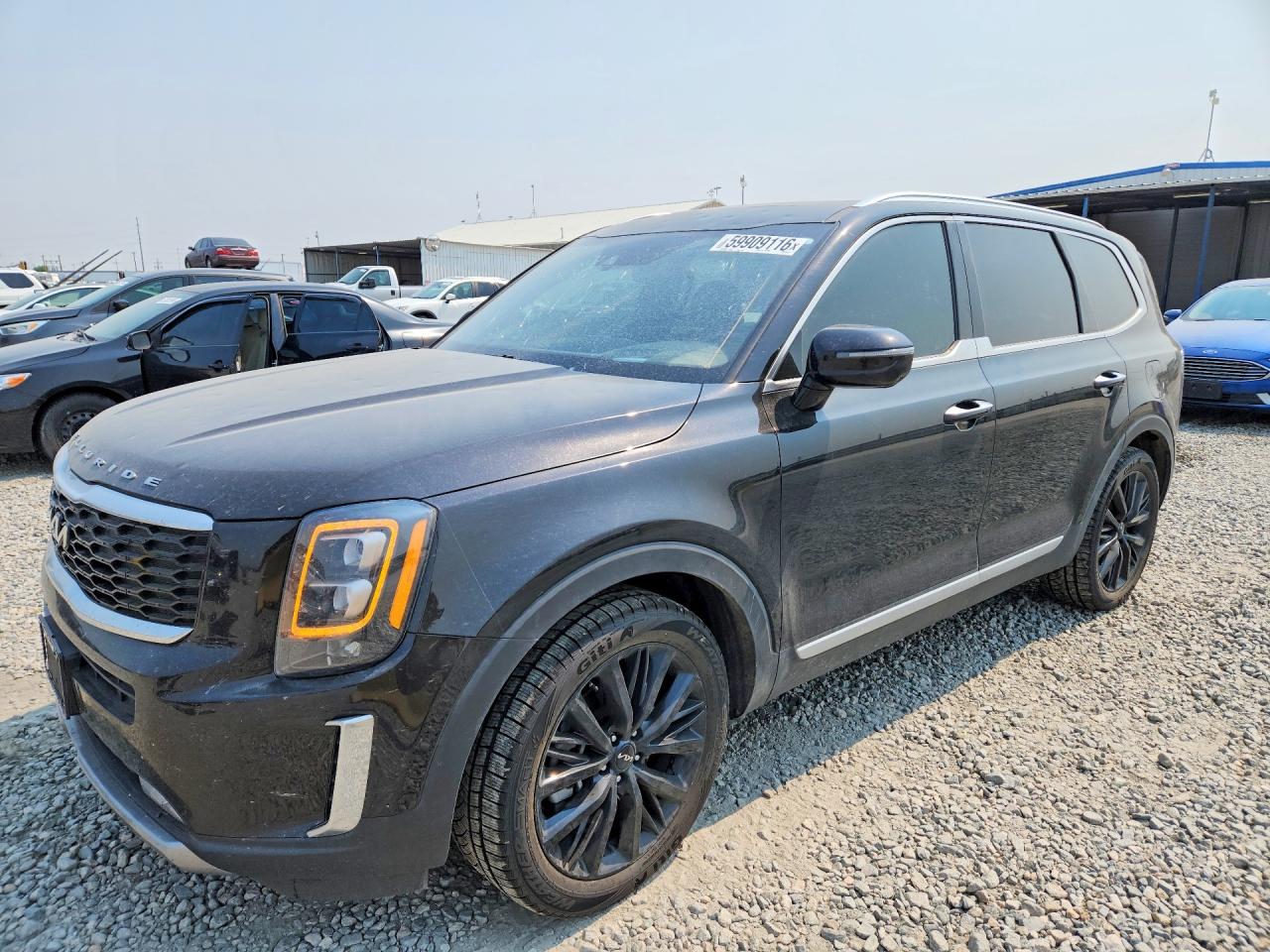 5XYP5DHC1NG261516 · 2022 KIA TELLURIDE