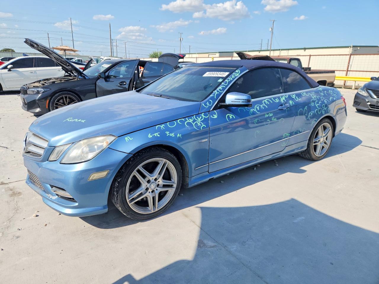 WDDKK7DF7CF150608 · 2012 MERCEDES-BENZ E