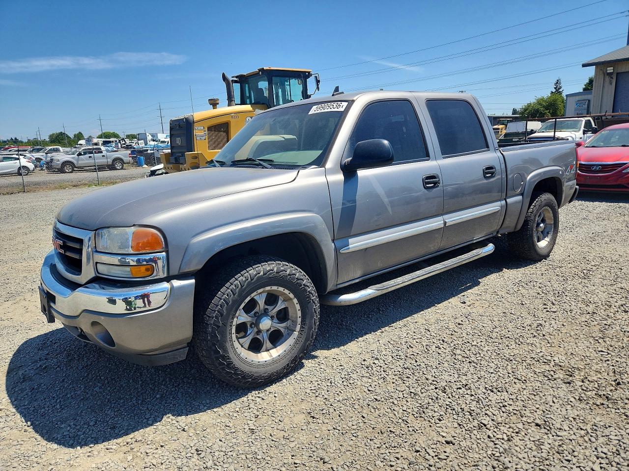 2GTEK13T861169577 · 2006 GMC NEW SIERRA