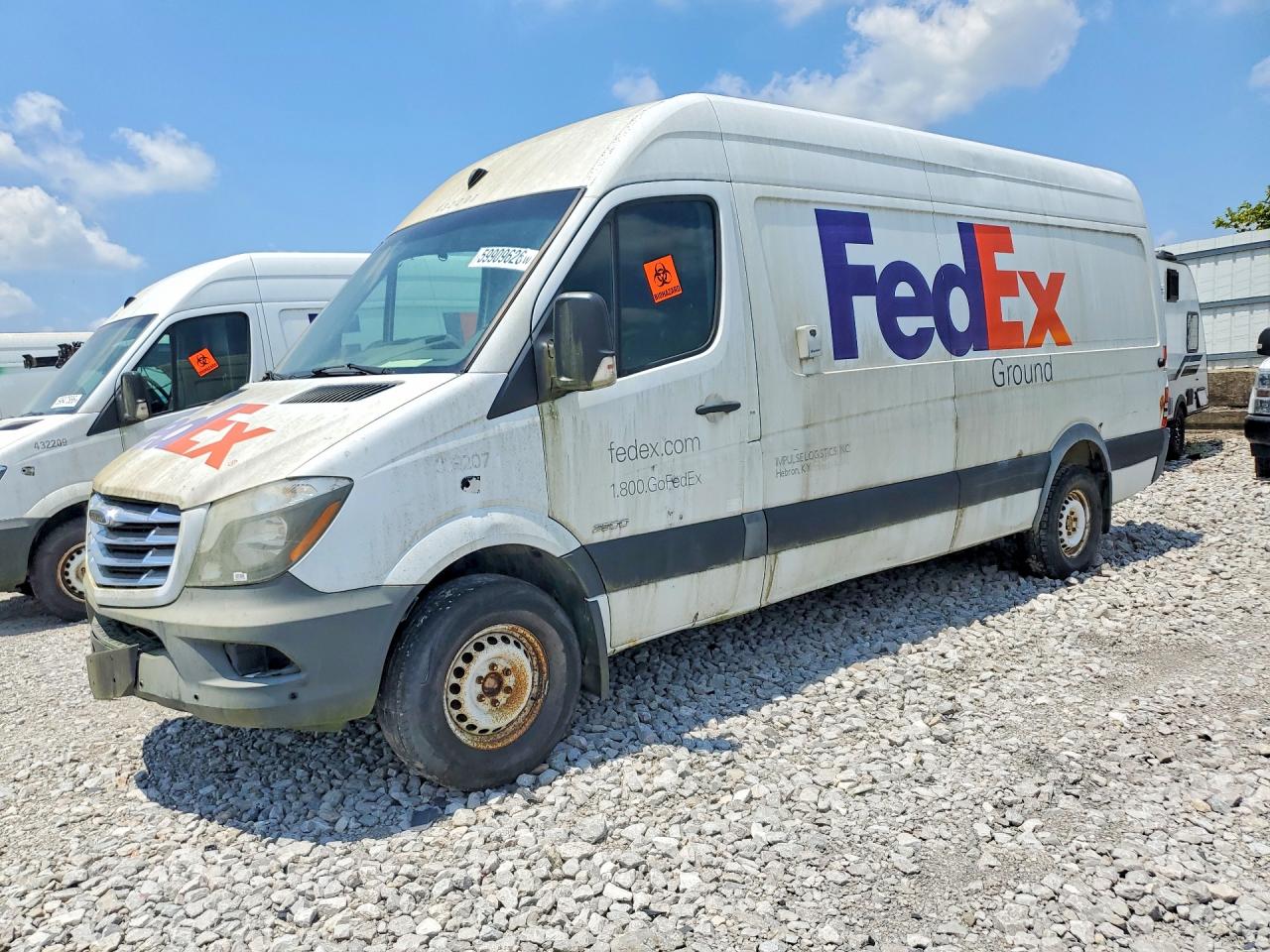 WDYPE8DC9FP116708 · 2015 FREIGHTLINER SPRINTER