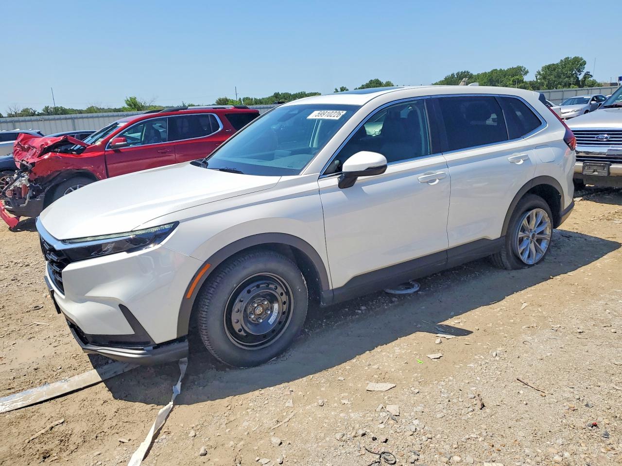 2HKRS4H72SH478422 · 2025 HONDA CR-V