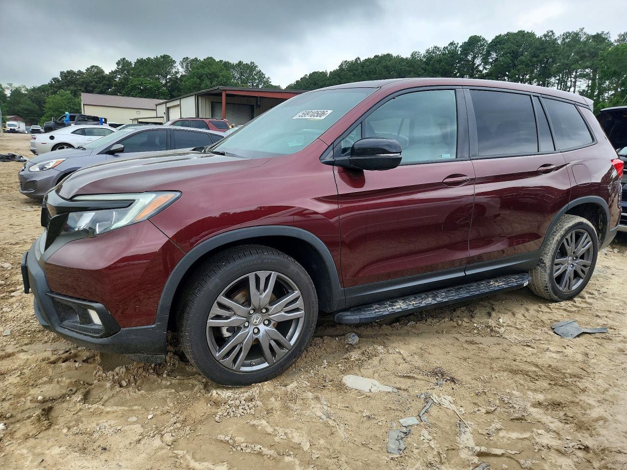 5FNYF8H57MB016879 · 2021 HONDA PASSPORT