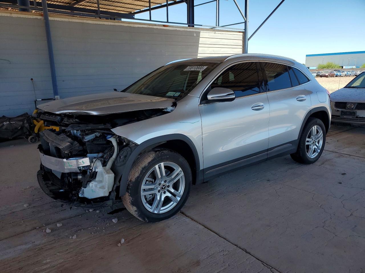 W1N4N4HB3MJ142738 · 2021 MERCEDES-BENZ GLA