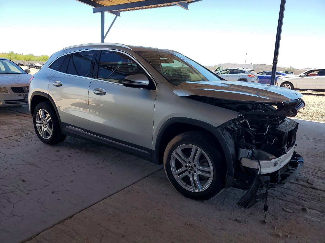 W1N4N4HB3MJ142738 · 2021 MERCEDES-BENZ GLA · 4/14