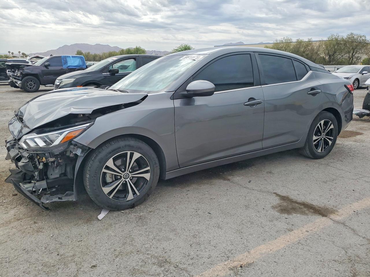 3N1AB8CV9PY308601 · 2023 NISSAN SENTRA