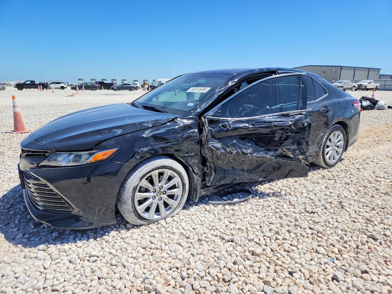4T1C11AK2LU958047 · 2020 TOYOTA CAMRY