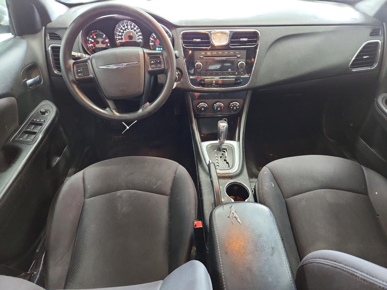 1C3CCBAB4DN669210 · 2013 CHRYSLER 200 · 8/12