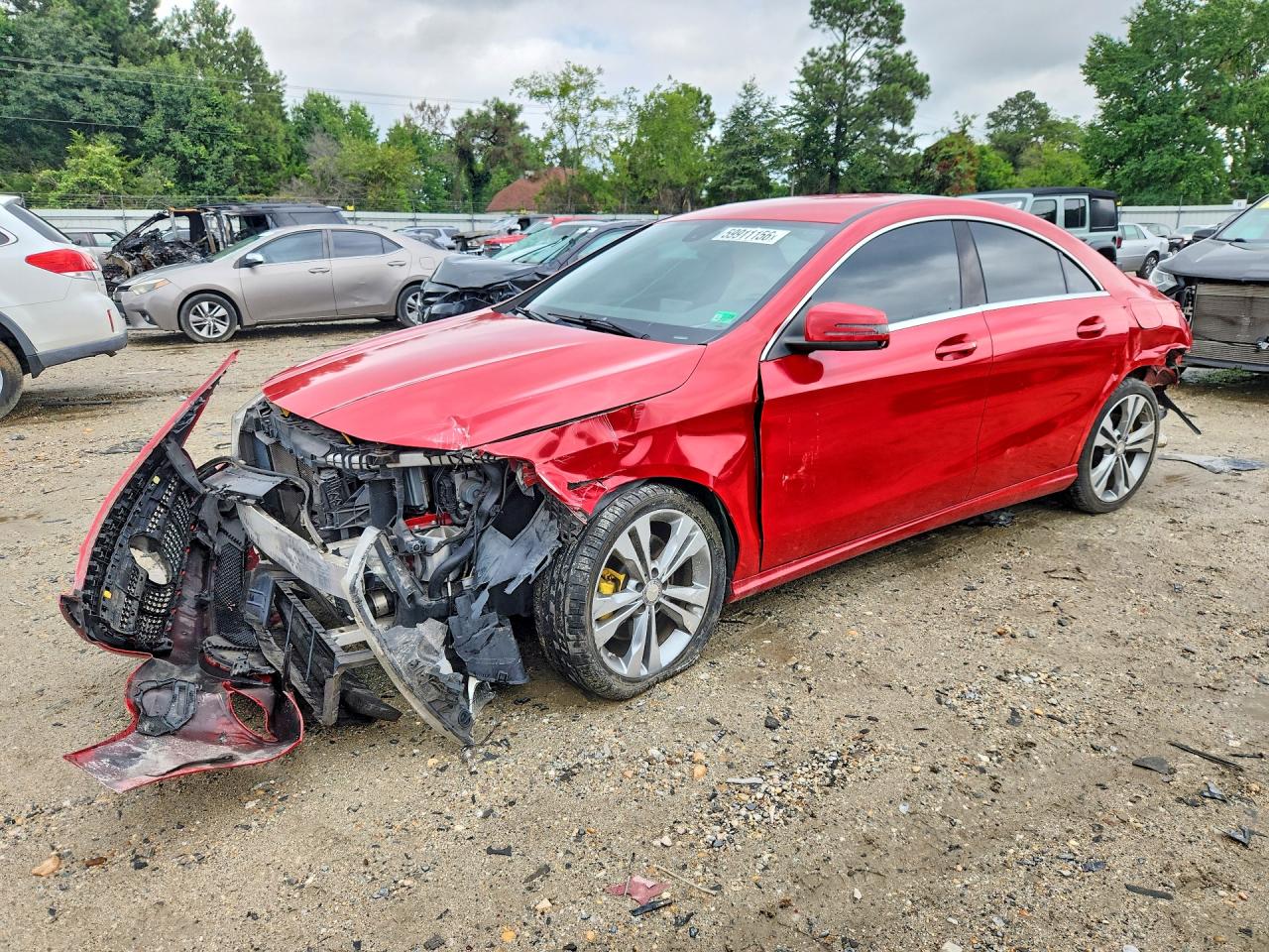 WDDSJ4EB6EN036234 · 2014 MERCEDES-BENZ CLA