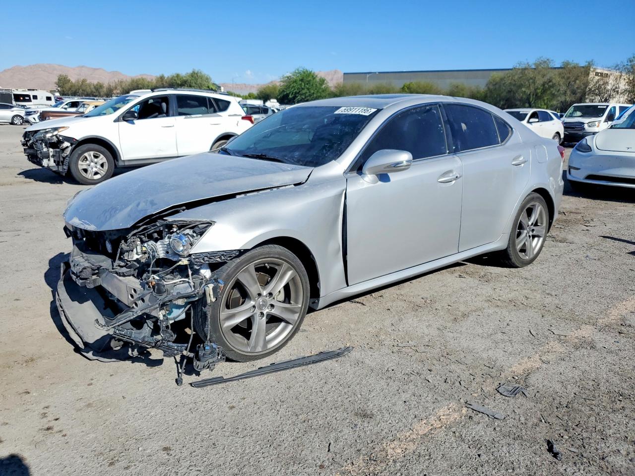 2012 LEXUS IS