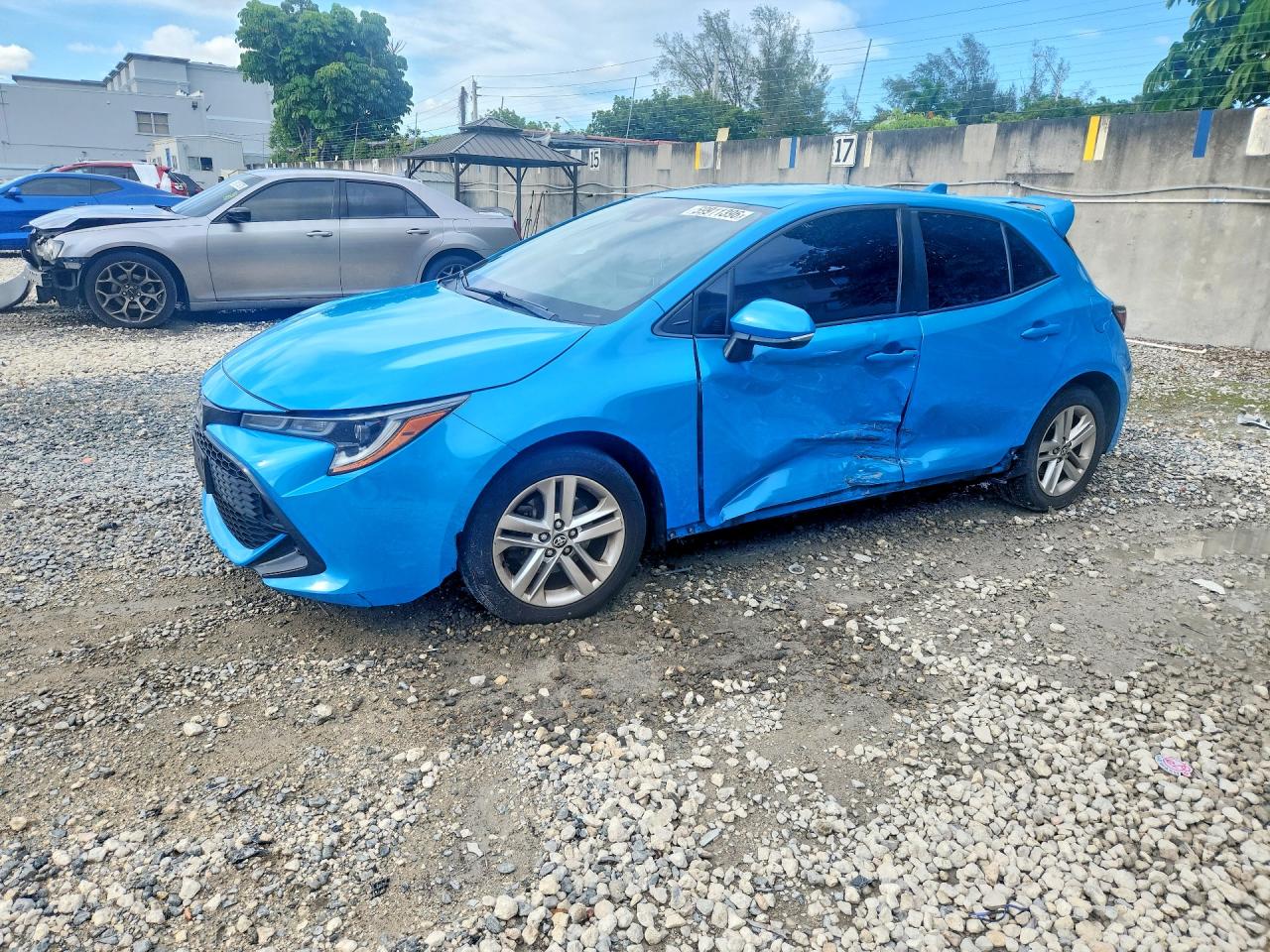 JTNK4RBE9K3039631 · 2019 TOYOTA COROLLA HATCHBACK