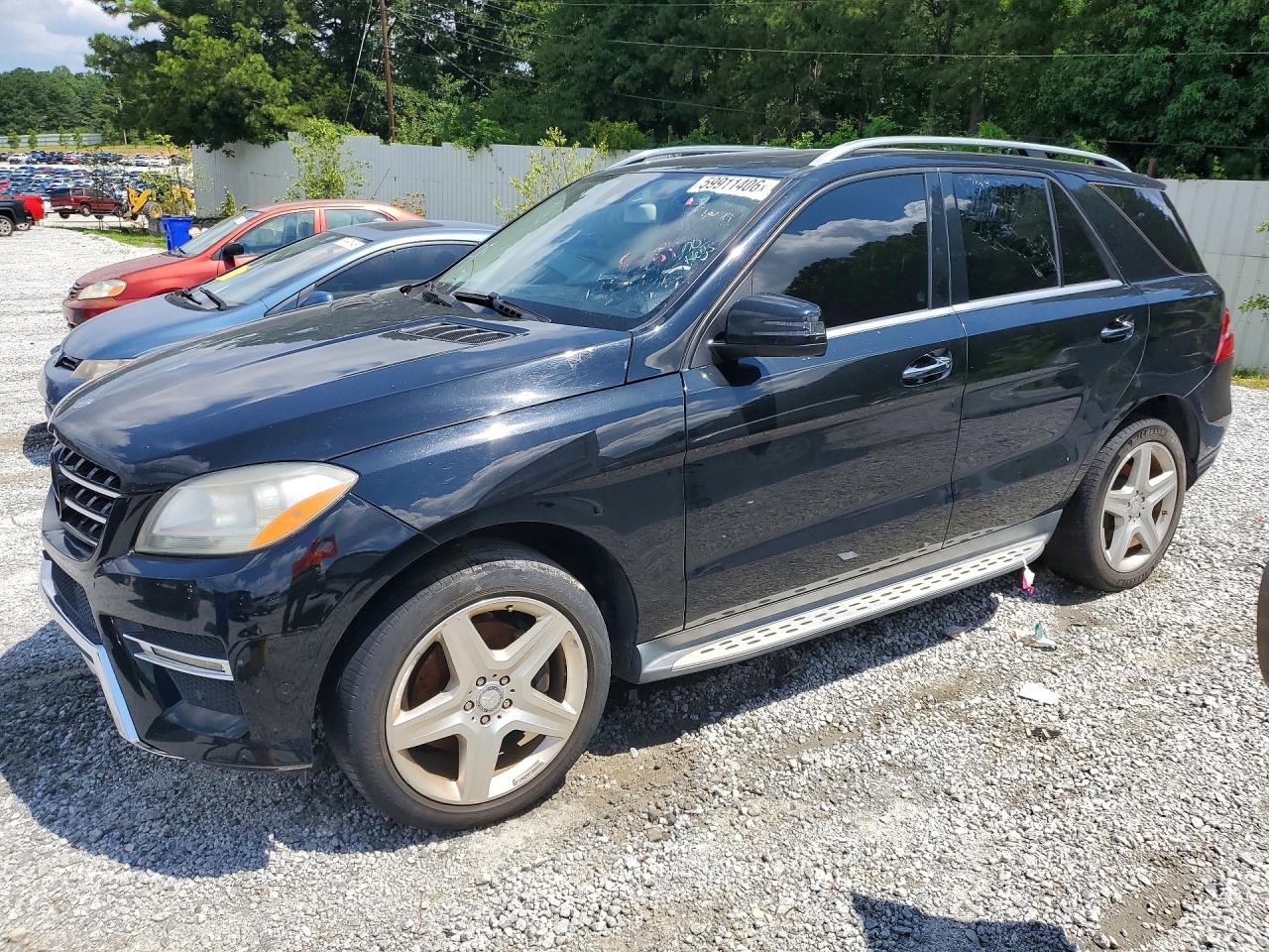 4JGDA5GB7FA482905 · 2015 MERCEDES-BENZ ML