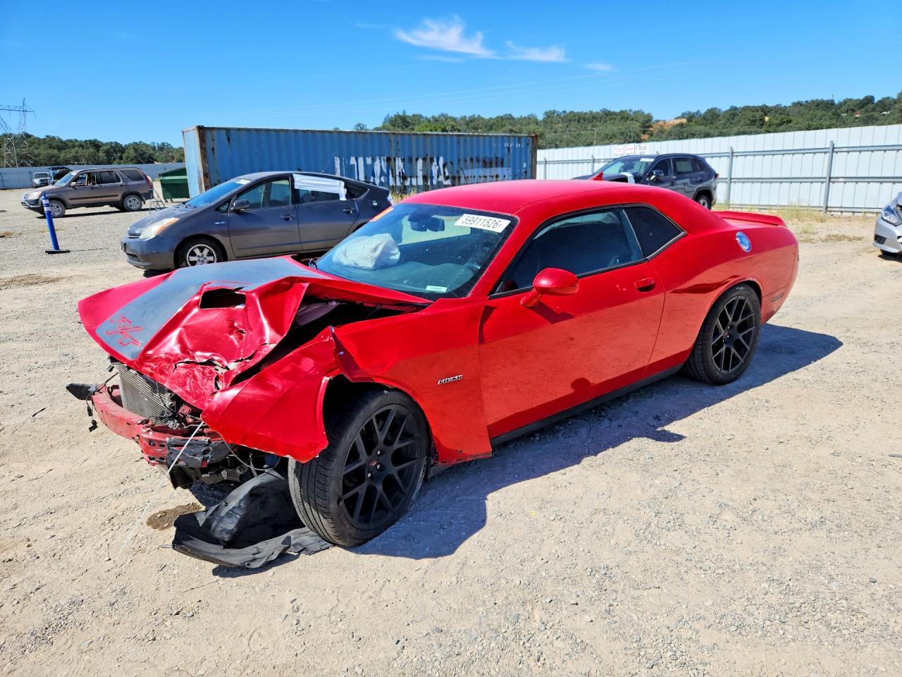 2C3CDZBT3HH640132 · 2017 DODGE CHALLENGER