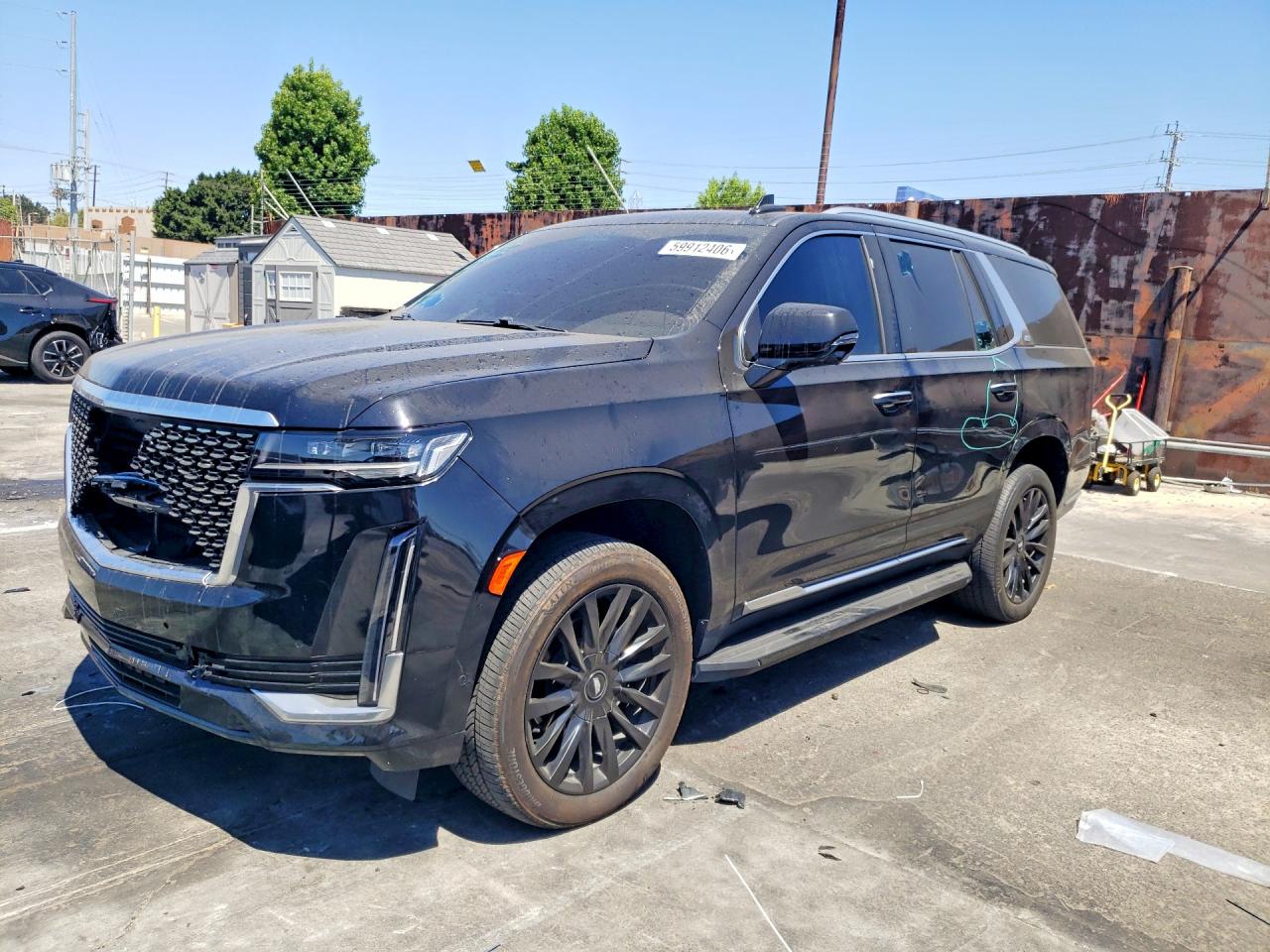 1GYS4BKL4PR156185 · 2023 CADILLAC ESCALADE