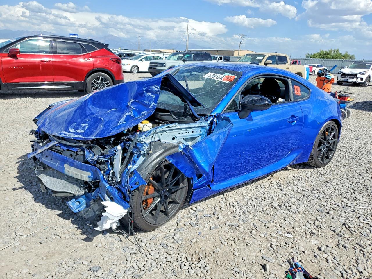 JF1ZDBS13S9701195 · 2025 SUBARU BRZ