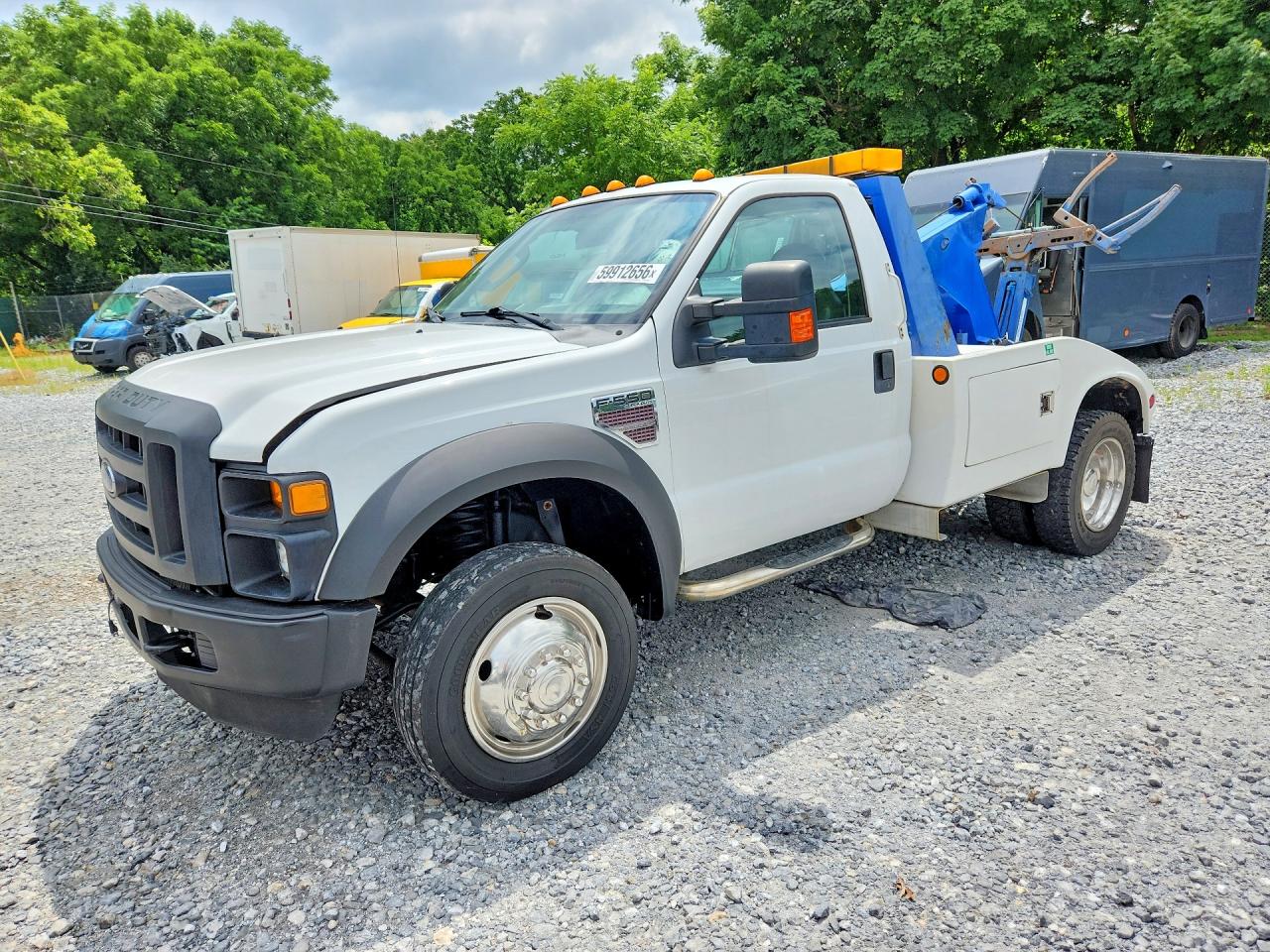 1FDAF56R78EC99549 · 2008 FORD F550