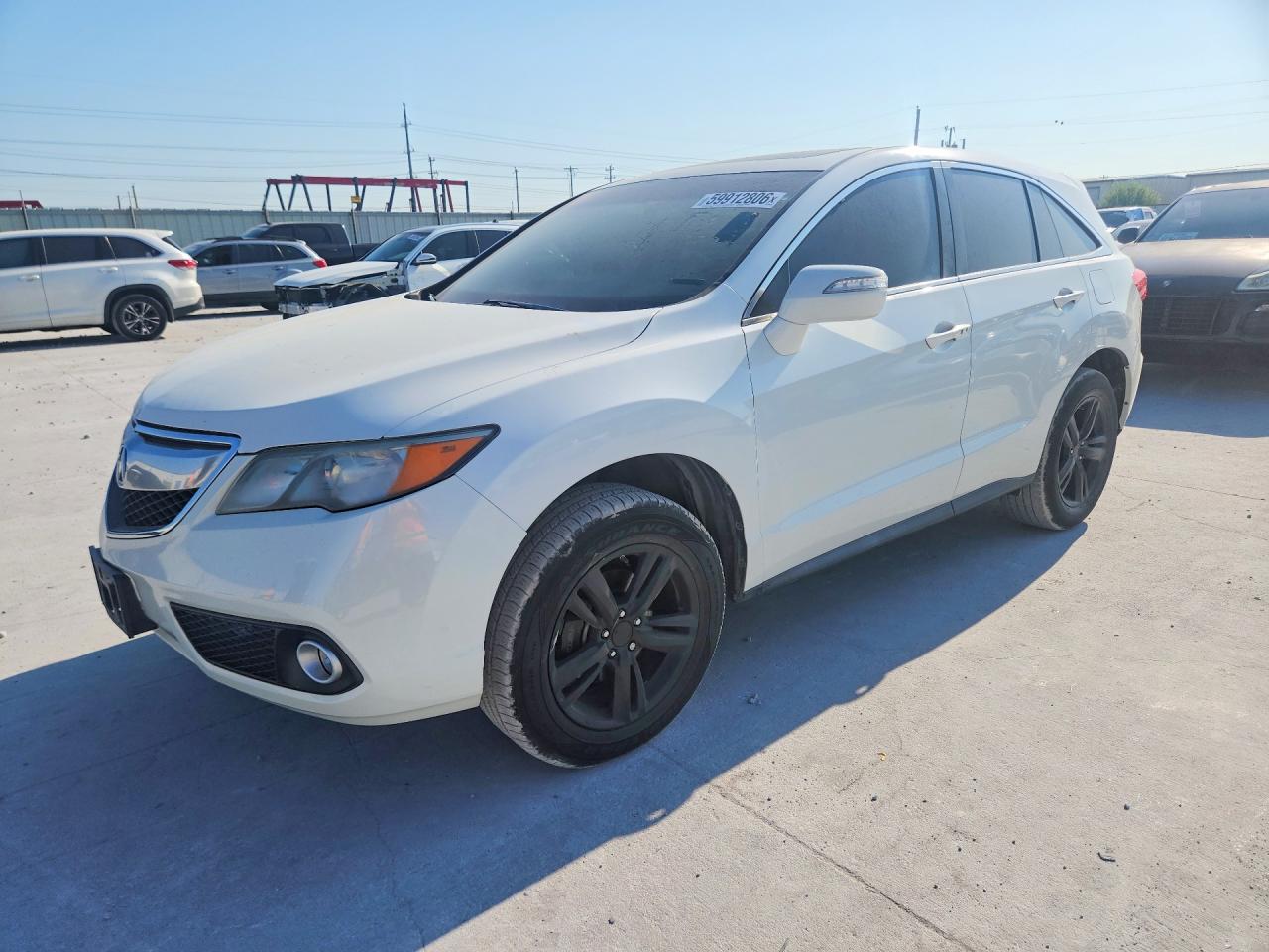 5J8TB3H59FL014125 · 2015 ACURA RDX