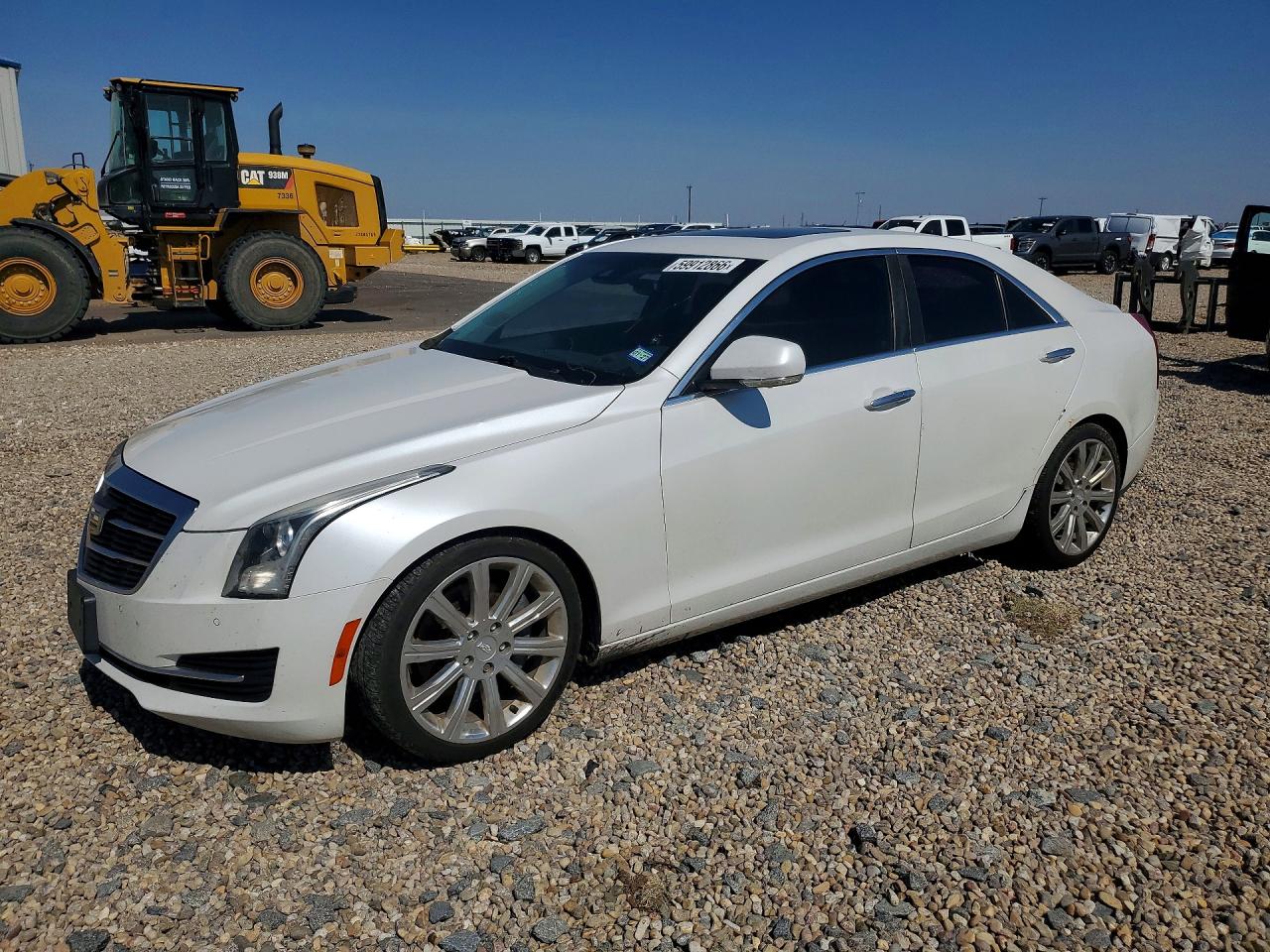 1G6AB5SA2F0137583 · 2015 CADILLAC ATS
