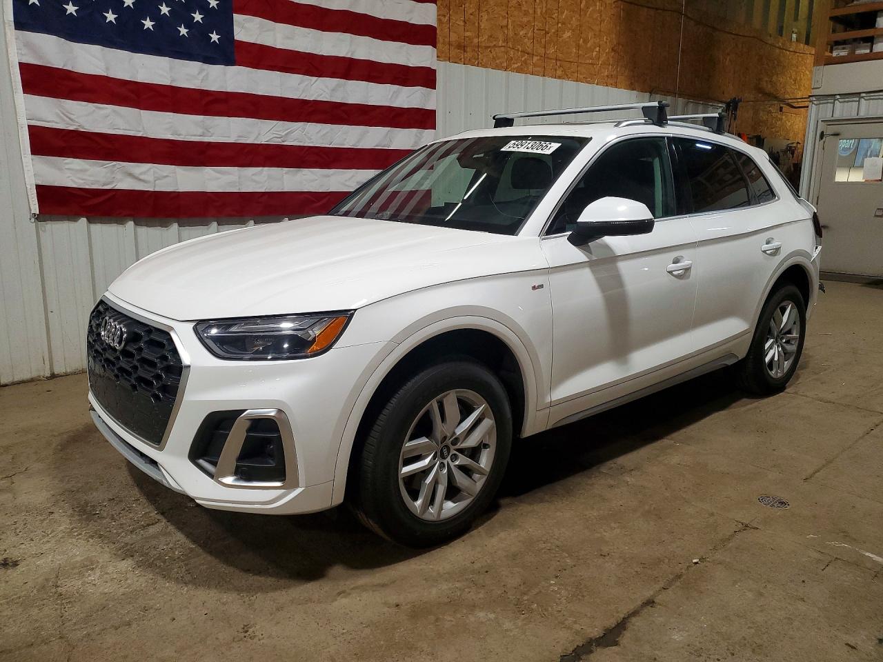 WA1GAAFY8P2012887 · 2023 AUDI Q5