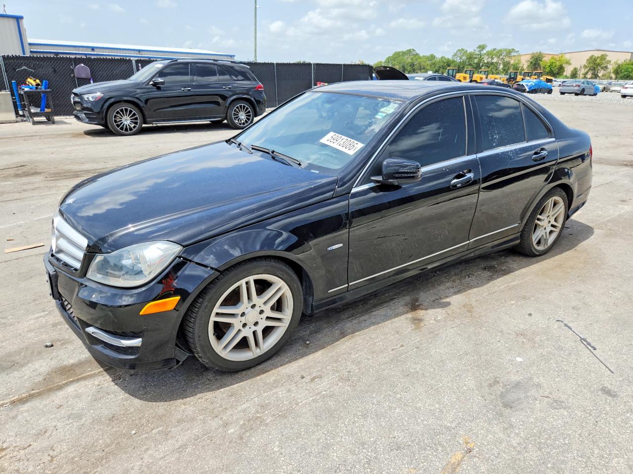 WDDGF4HB6CR224552 · 2012 MERCEDES-BENZ C