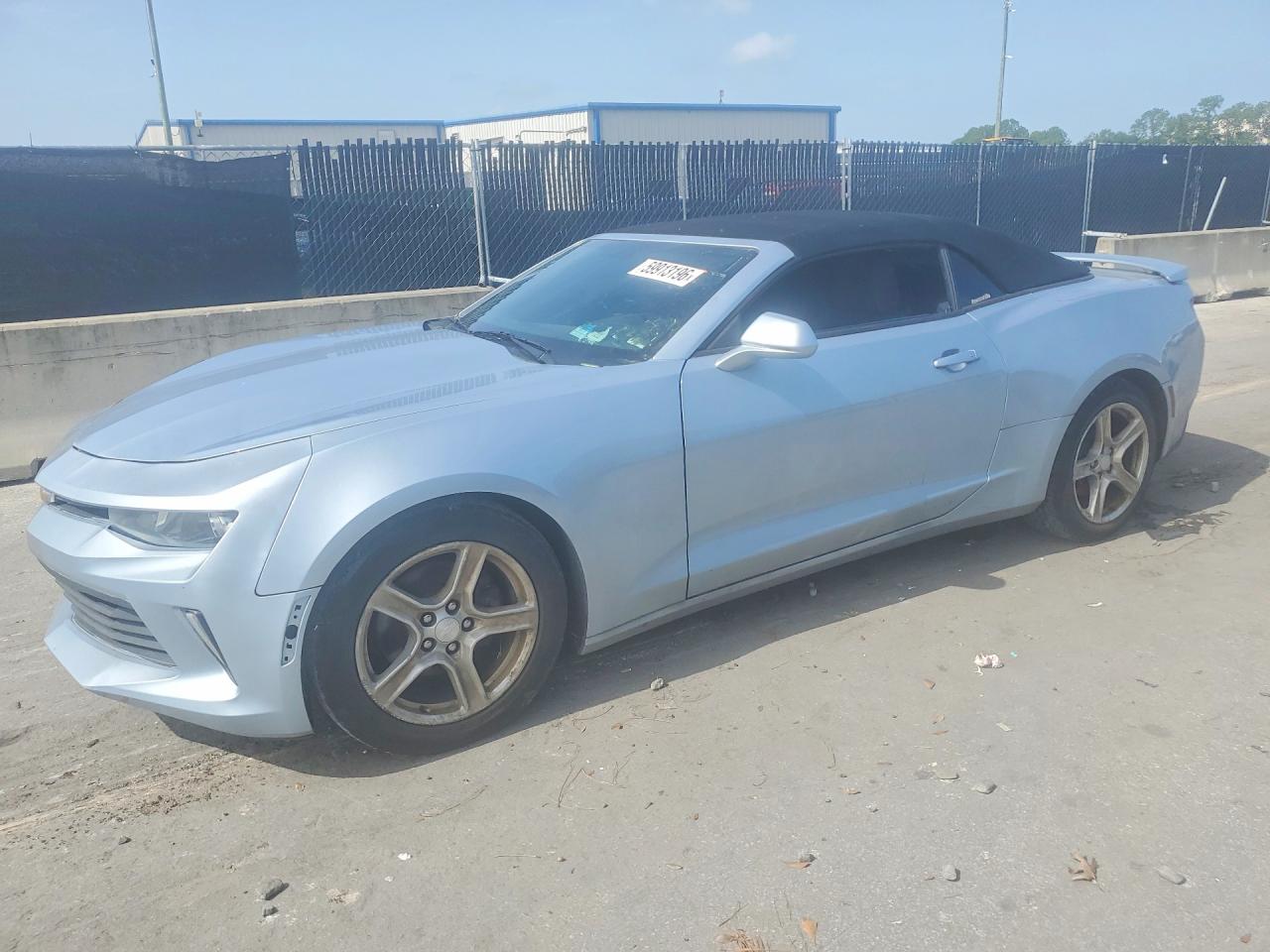 1G1FB3DX1J0129422 · 2018 CHEVROLET CAMARO