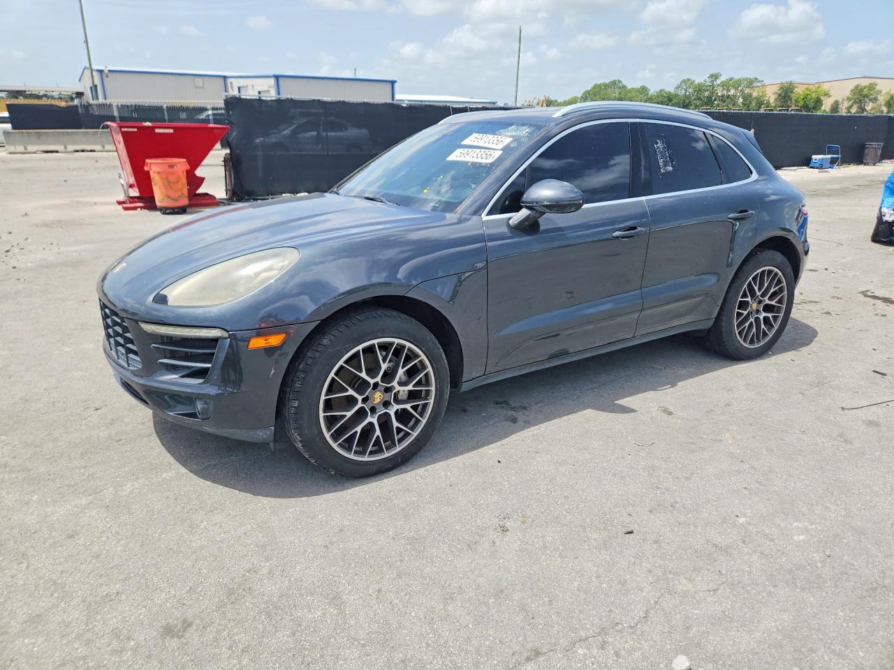 WP1AB2A51HLB14120 · 2017 PORSCHE MACAN