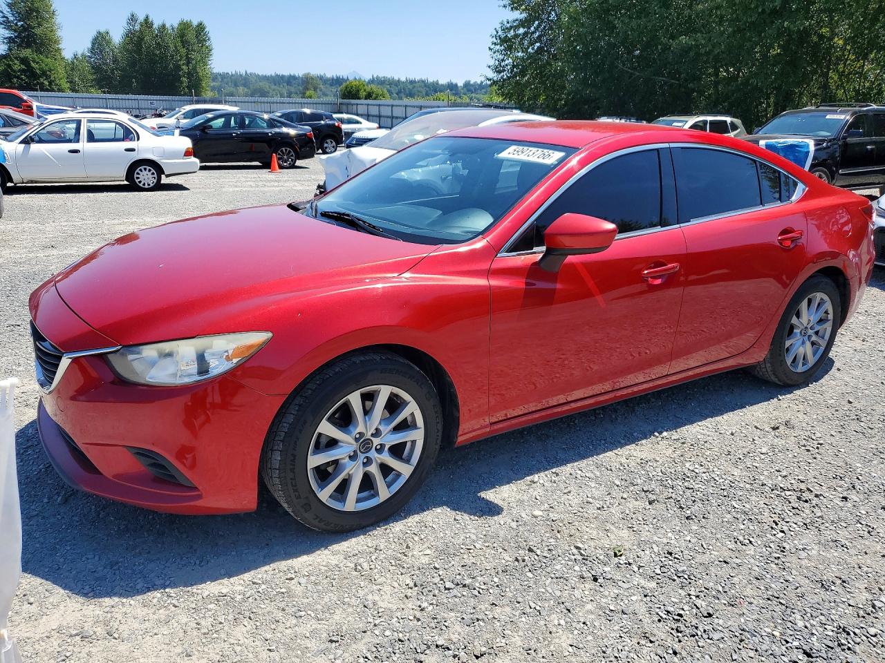 2015 MAZDA 6