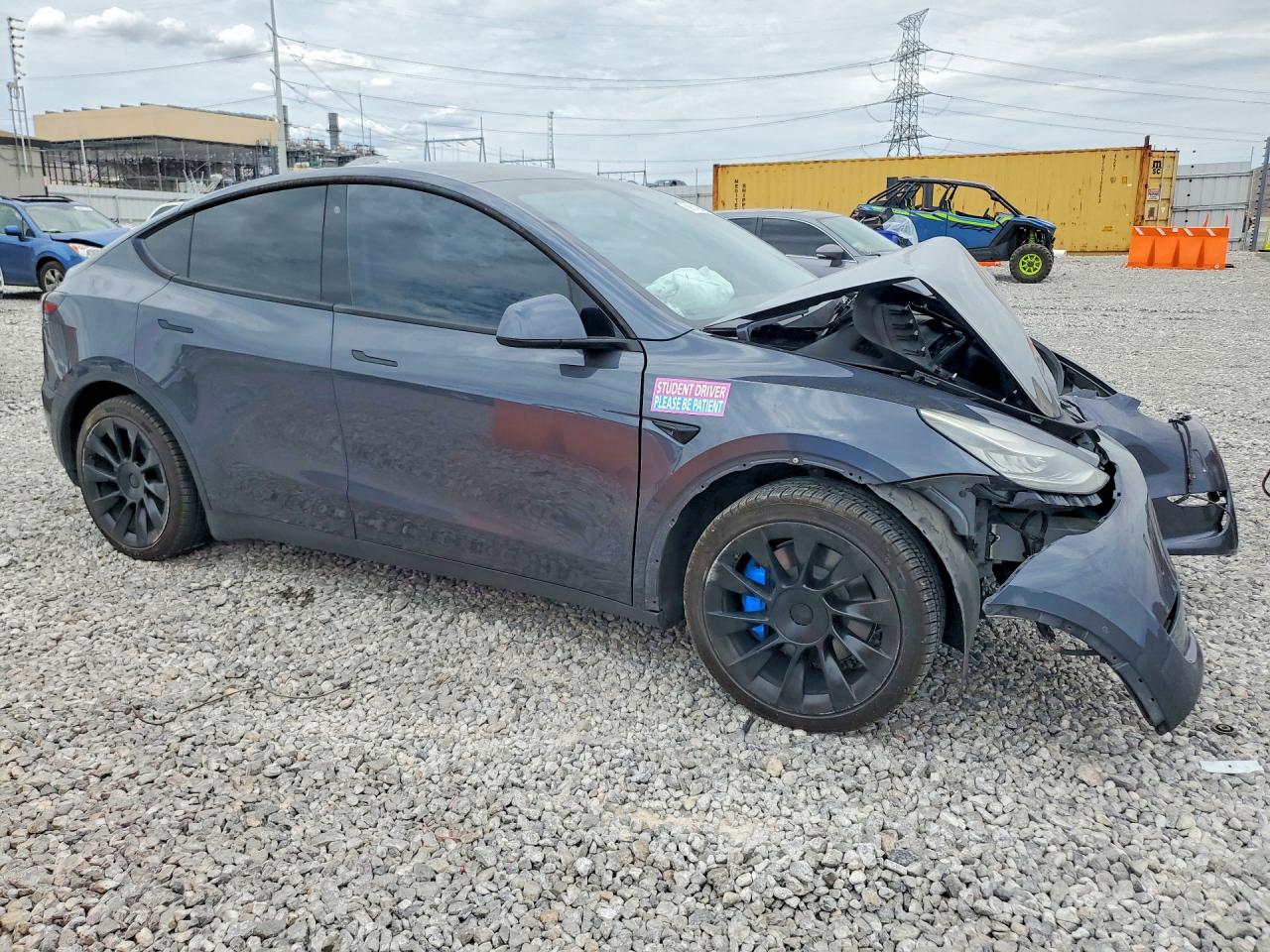 5YJYGDEFXLF002556 · 2020 TESLA MODEL Y · 4/13