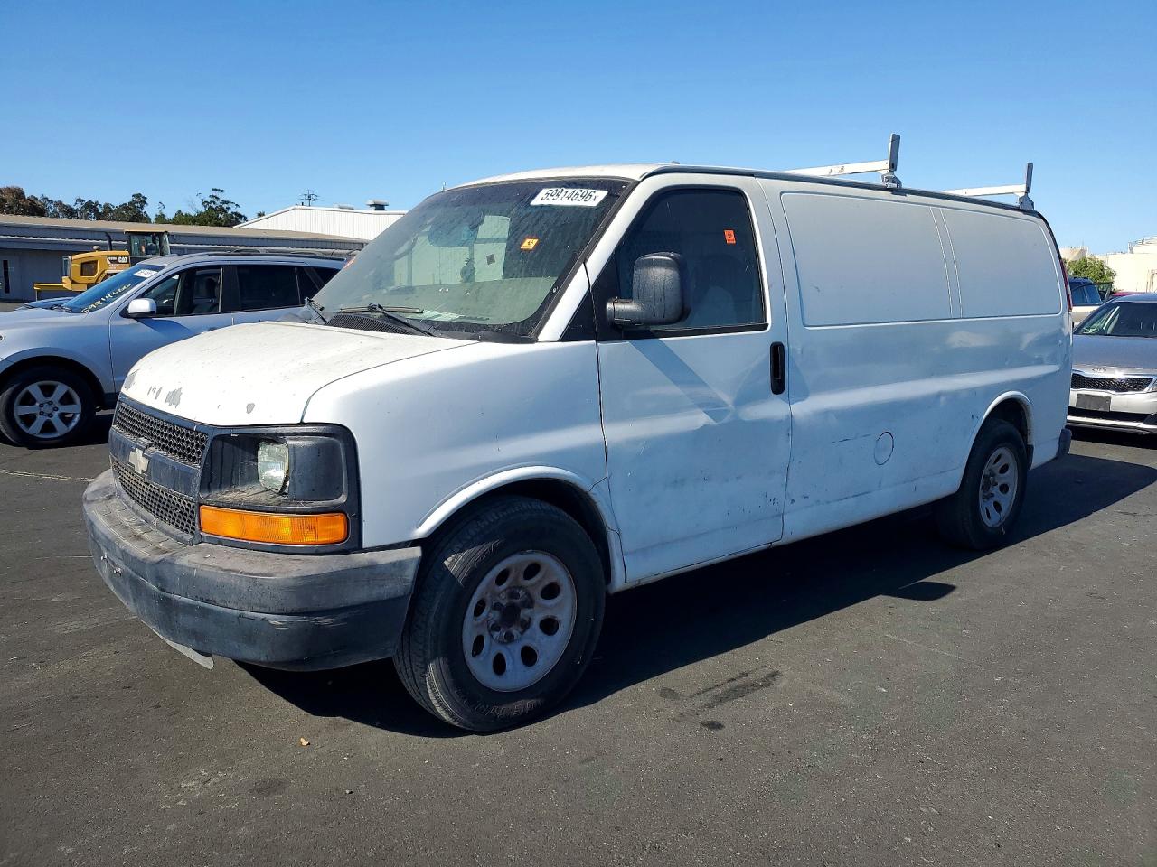1GCFG15X491117976 · 2009 CHEVROLET EXPRESS G1500