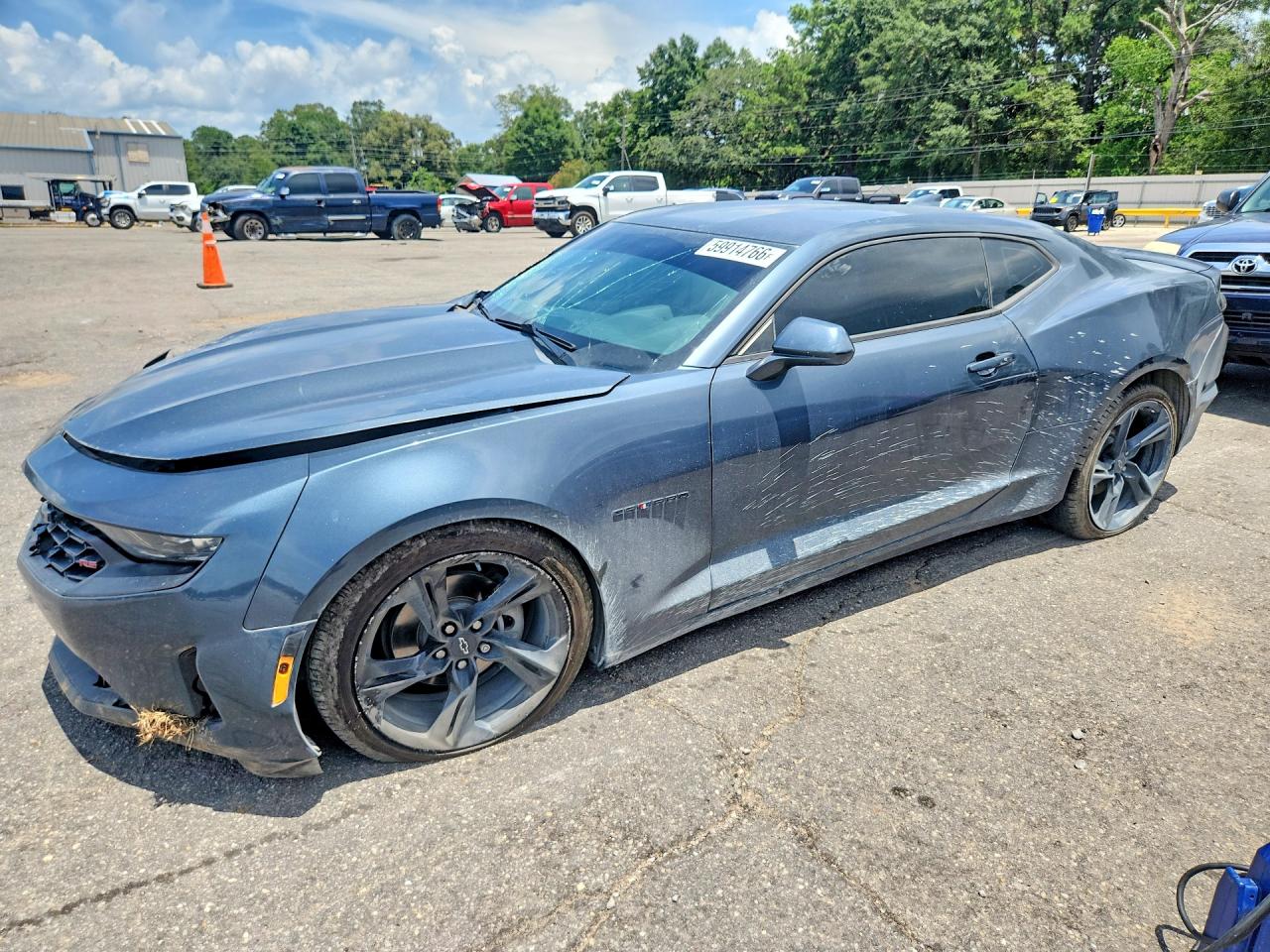 1G1FB1RX0M0101581 · 2021 CHEVROLET CAMARO