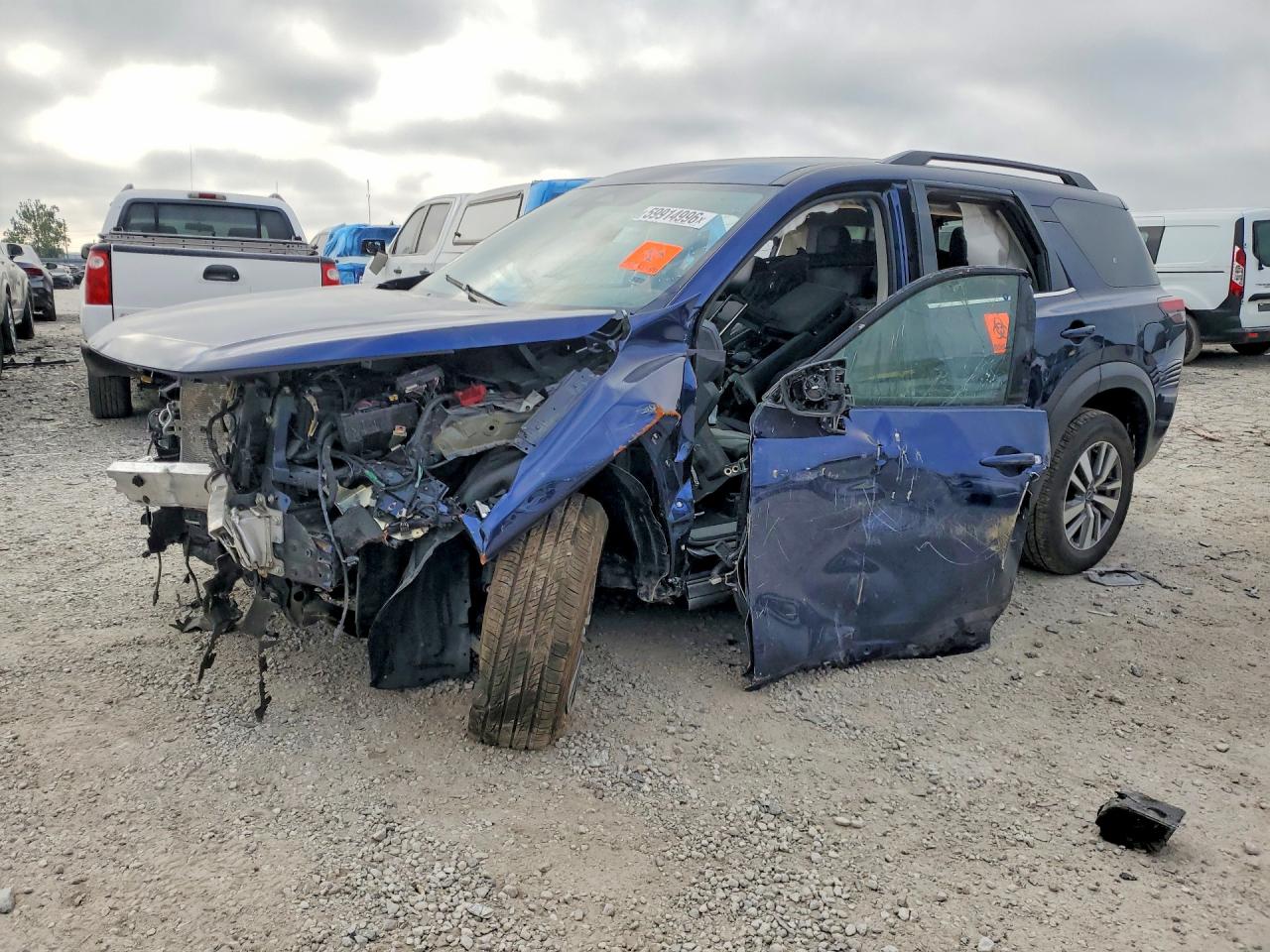 5N1DR3CE9TC218159 · 2026 NISSAN PATHFINDER