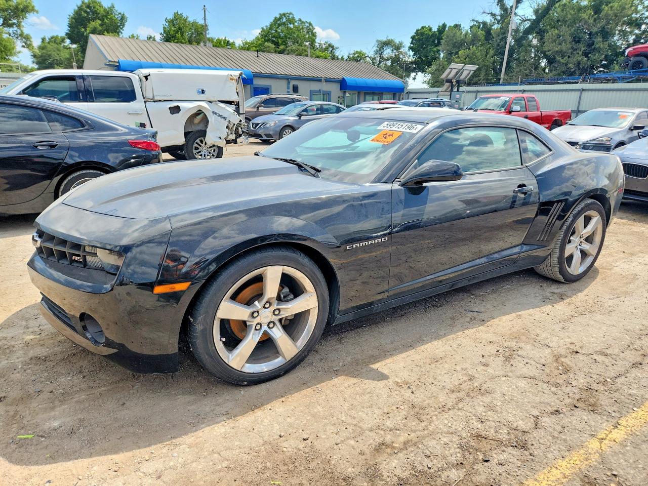 2G1FB1ED7B9168483 · 2011 CHEVROLET CAMARO