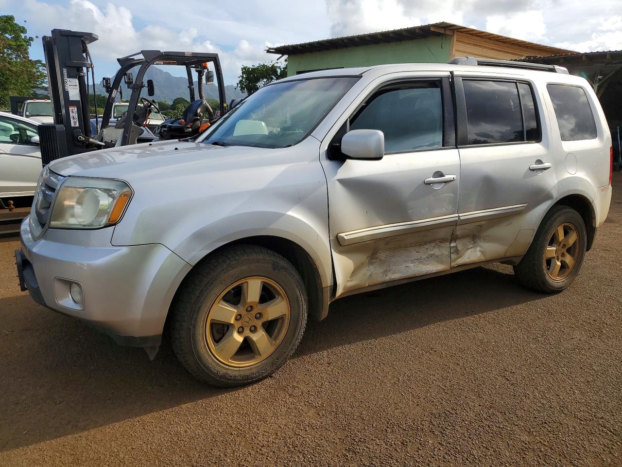 5FNYF4H64BB079355 · 2011 HONDA PILOT