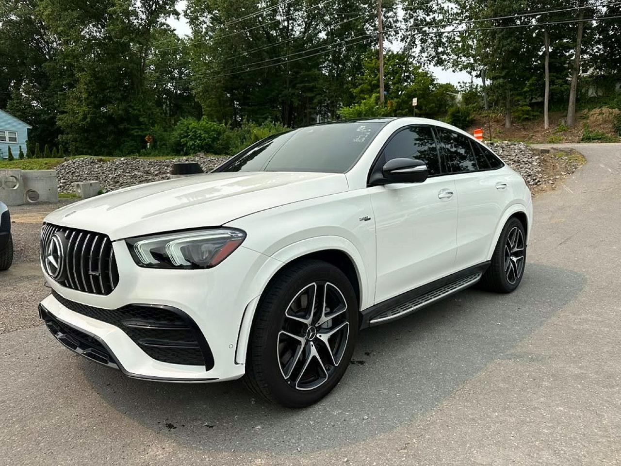 4JGFD6BB0MA387581 · 2021 MERCEDES-BENZ GLE COUPE