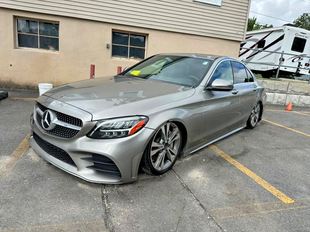 55SWF8EB6LU323927 · 2020 MERCEDES-BENZ C