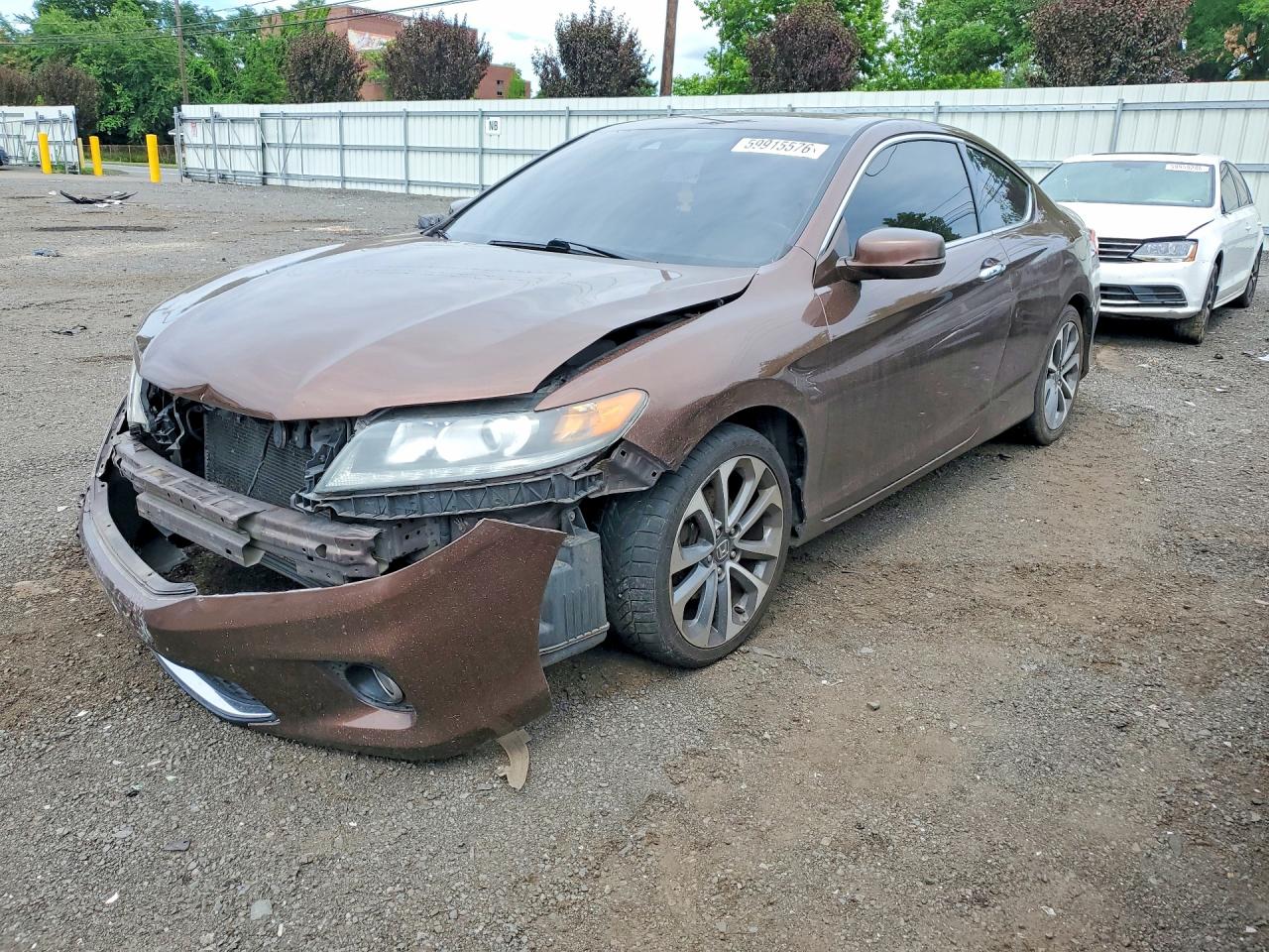 1HGCT2B87DA000825 · 2013 HONDA ACCORD