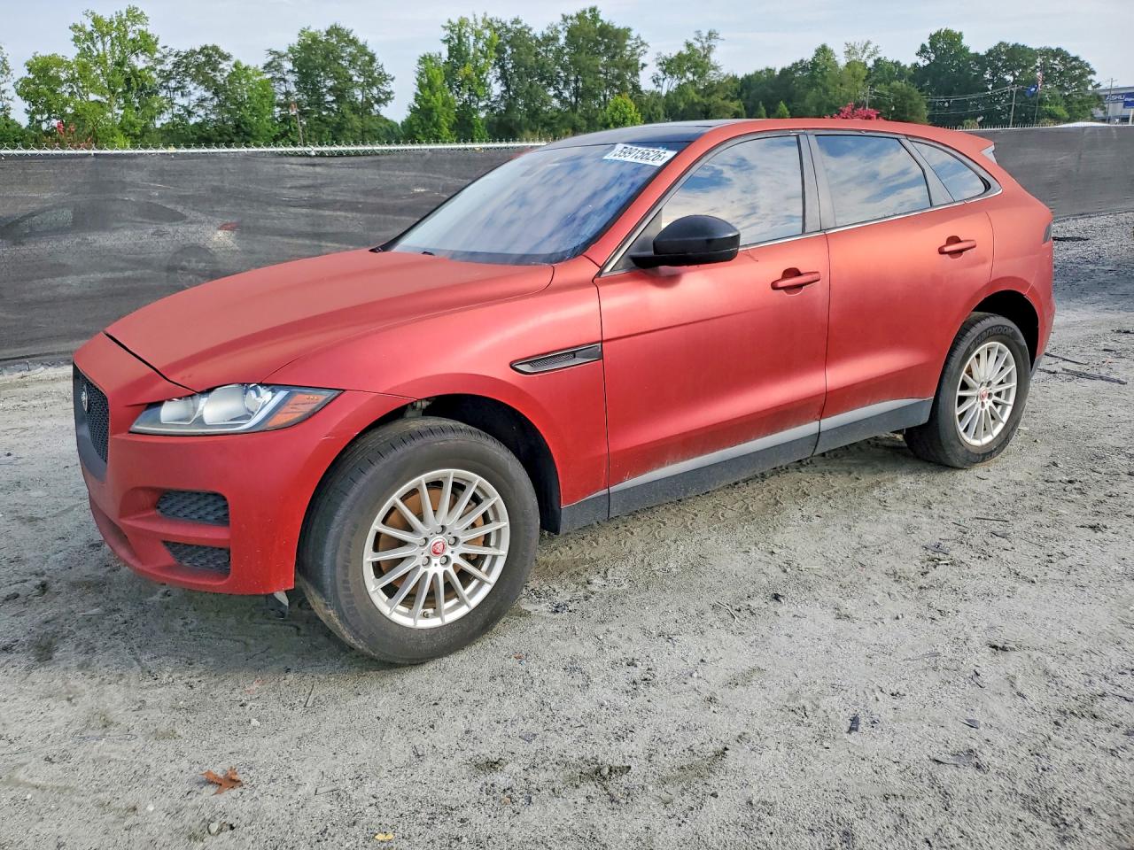 SADCS2FX2KA391757 · 2019 JAGUAR F-PACE