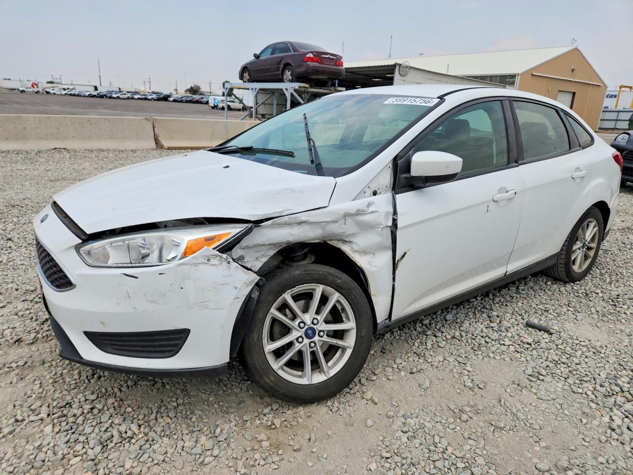 1FADP3F28JL272275 · 2018 FORD FOCUS
