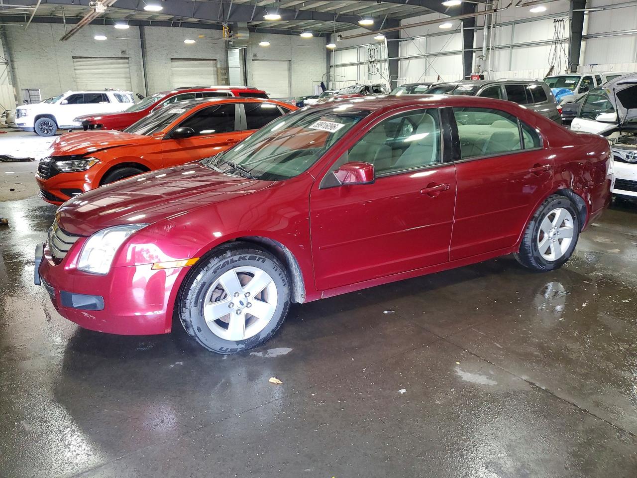 3FAHP07Z67R158670 · 2007 FORD FUSION