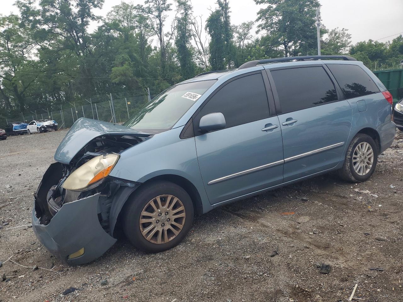 5TDZK22C38S142002 · 2008 TOYOTA SIENNA