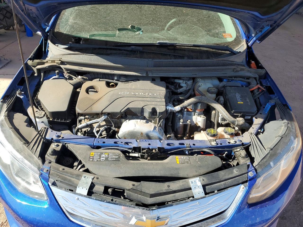 1G1RC6S58HU203399 · 2017 CHEVROLET VOLT · 11/12